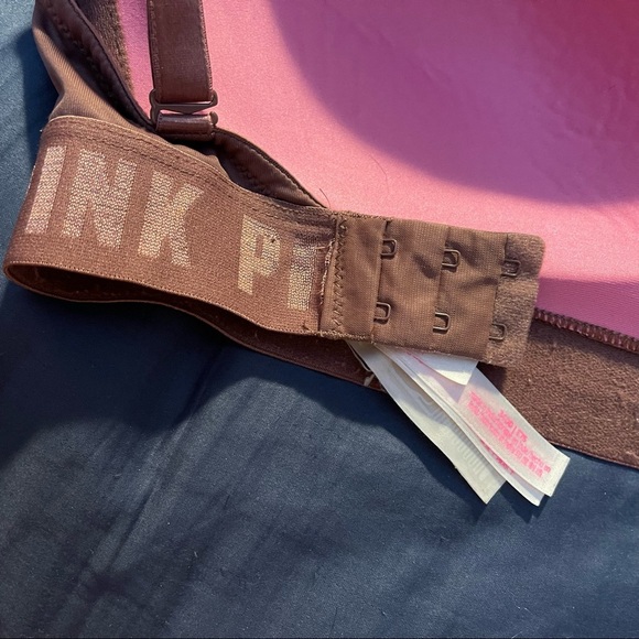 ✨PINK Victorias Secret Wear Everywhere T-Shirt Lightly Lined Bra✨ - Picture 3 of 7